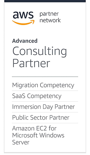 AWS Advanced Consulting Partner Badge