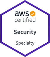 AWS Certified Security Specialty icon.