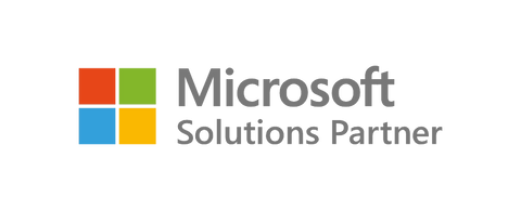 The Microsoft Solutions Partner logo.