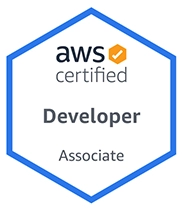 AWS Certified Developer Associate icon.