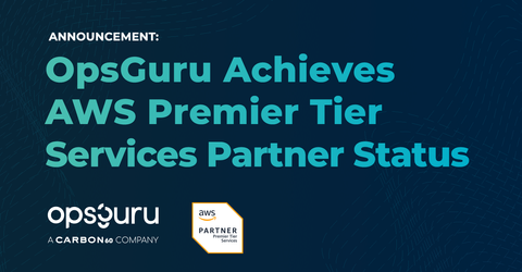 OpsGuru announced as an AWS Premier Tier Service Partner, becoming the only Canadian-Based AWS Premier Partner