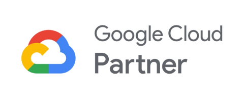 The Google Cloud Partner logo.